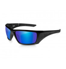 Очки NASH Polarized Blue Mirror Matte Black с матовой черной оправой и поляризованными синими линзами с зеркальным покрытием