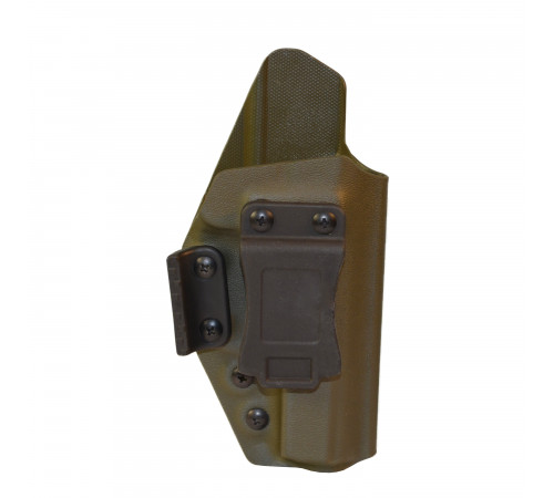 Кобура для скрытого ношения ПМ Full Kydex, УПОР,  олива в Москве Rusdefense.ru