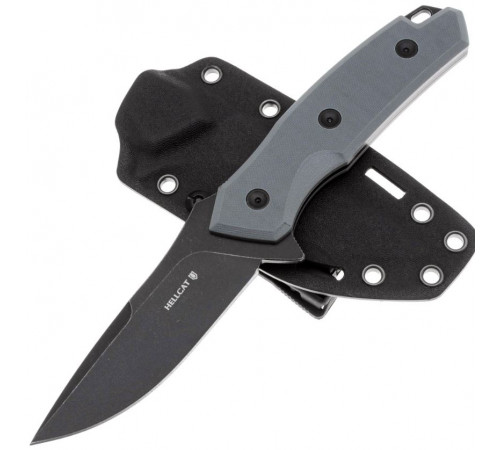Нож Mr.Blade Hellcat Covert blackwash сталь AUS-8 в Москве Rusdefense.ru