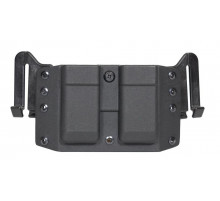 Подсумок Глок двойной Kydex черный