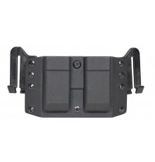 Подсумок Глок двойной Kydex черный