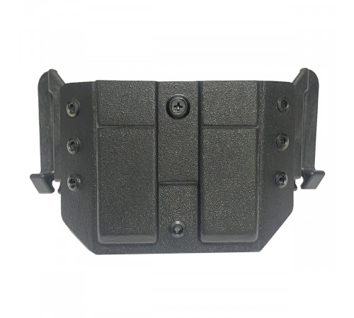 Подсумок ПМ Kydex двойной черный в Москве Rusdefense.ru