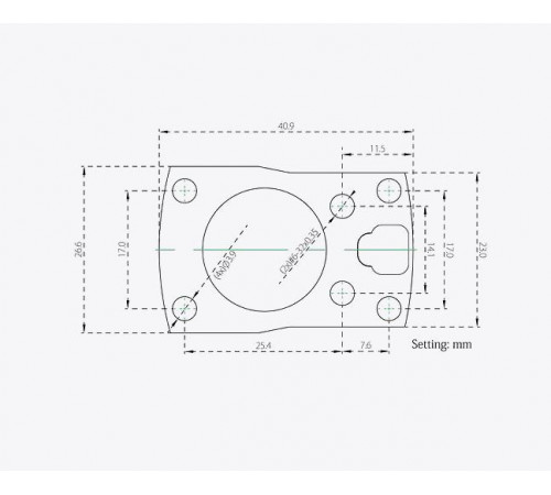 Коллиматор Vector Optics Frenzy-S 1x17x24 MOS Multi Reticle в Москве Rusdefense.ru