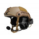 Активные стрелковые тактические наушники AMP Communication Tactical Headset