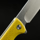 Нож Daggerr Finka Yellow SW DL в Москве Rusdefense.ru