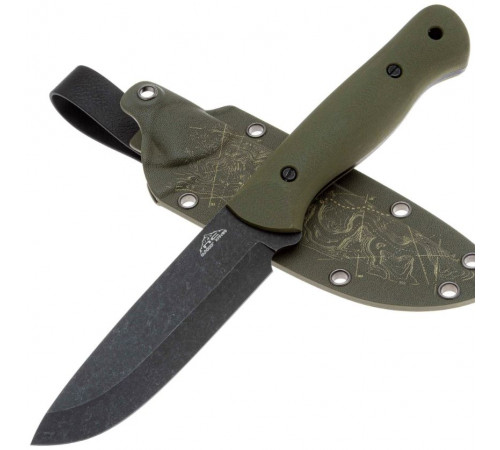 Нож FORESTER (AUS-10 BSW) в Москве Rusdefense.ru
