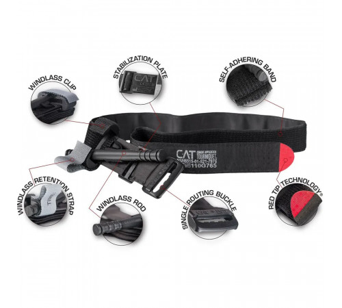 Турникет CatGen 7 Red tip в Москве Rusdefense.ru