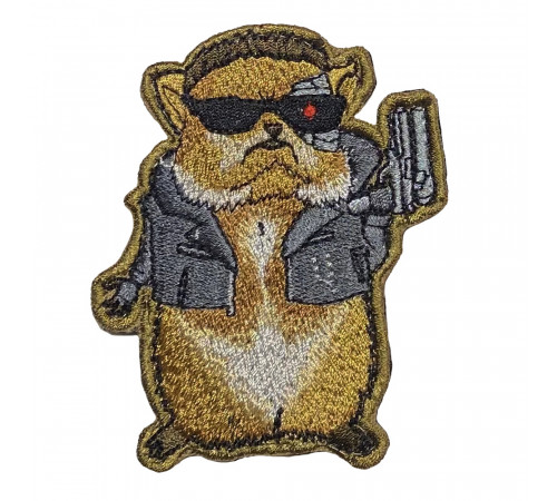 Патч Хомяк Т-800