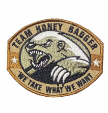 Патч Team Honey Badger