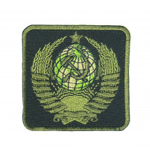 Патч Герб СССР (зеленый)
