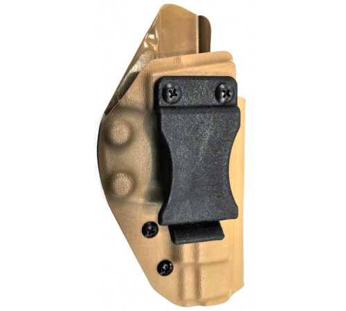 Кобура для скрытого ношения Гроза 021 Full Kydex, песок в Москве Rusdefense.ru
