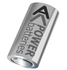 Батарейка одноразовая CR123 Li-ion 1500mAh 3V -40+65C
