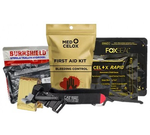Bleeding control kit №1 комплект травматический в Москве Rusdefense.ru
