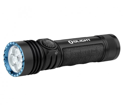 Фонарь OLIGHT SEEKER 4 Pro CW Черный в Москве Rusdefense.ru