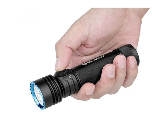 Фонарь OLIGHT SEEKER 4 Pro CW Черный в Москве Rusdefense.ru