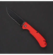 Daggerr нож туристический Wocket Orange BW Serrated DL