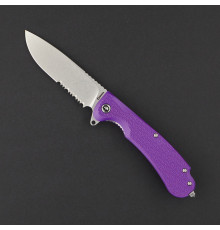 Daggerr нож туристический Wocket Purple SW Serrated