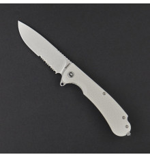 Daggerr нож туристический Wocket White SW Serrated