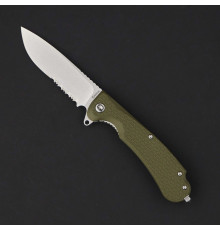 Daggerr нож туристический Wocket Olive SW Serrated