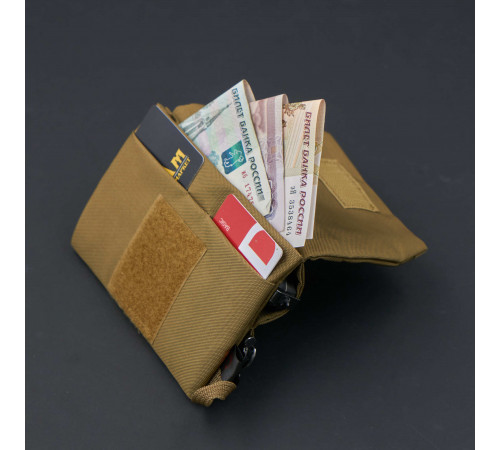 Daggerr EDC кошелек-органайзер, койот в Москве Rusdefense.ru