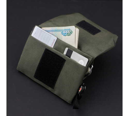 Daggerr EDC кошелек-органайзер, олива в Москве Rusdefense.ru