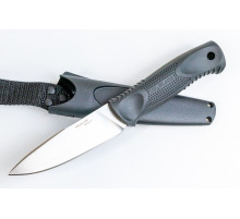 Нож "BAT" Stonewash, Black
