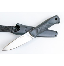 Нож "BAT" Stonewash, Black