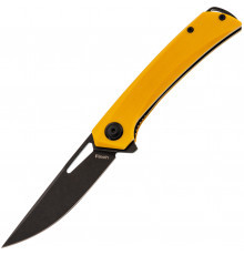 Нож складной Mr.Blade Finch AUS-8 BSW, G10 Yellow