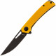 Нож складной Mr.Blade Finch AUS-8 BSW, G10 Yellow в Москве Rusdefense.ru