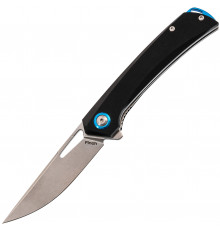 Нож складной Mr.Blade Finch AUS-8 SW, G10 Black