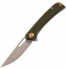 Нож складной Mr.Blade Finch AUS-8 SW, G10 Olive