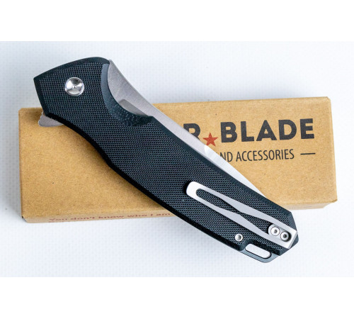 Нож складной Mr.Blade Hellcat VG10, G10 Black в Москве Rusdefense.ru
