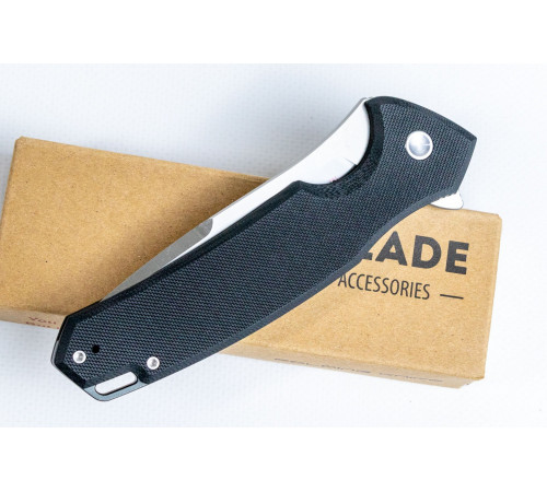 Нож складной Mr.Blade Hellcat VG10, G10 Black в Москве Rusdefense.ru