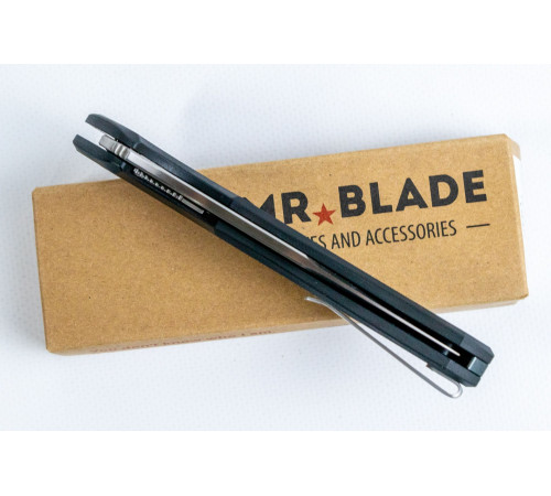 Нож складной Mr.Blade Hellcat VG10, G10 Black в Москве Rusdefense.ru