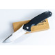 Нож складной Mr.Blade Hellcat VG10, G10 Black в Москве Rusdefense.ru