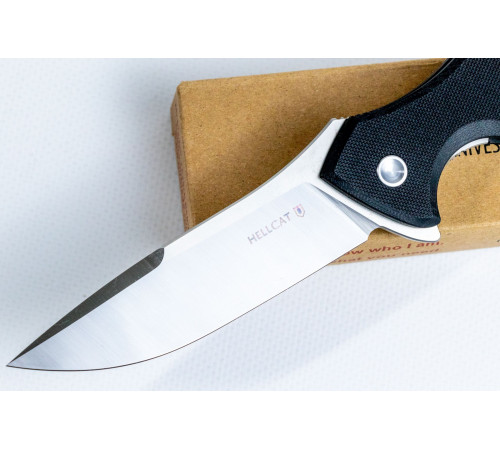 Нож складной Mr.Blade Hellcat VG10, G10 Black в Москве Rusdefense.ru