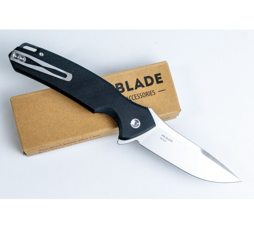 Нож складной Mr.Blade Hellcat VG10, G10 Black в Москве Rusdefense.ru