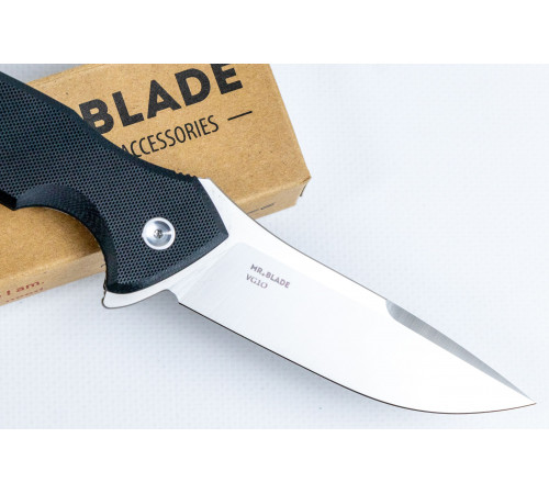 Нож складной Mr.Blade Hellcat VG10, G10 Black в Москве Rusdefense.ru