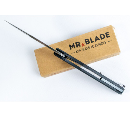 Нож складной Mr.Blade Hellcat VG10, G10 Black в Москве Rusdefense.ru