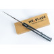 Нож складной Mr.Blade Hellcat VG10, G10 Black в Москве Rusdefense.ru