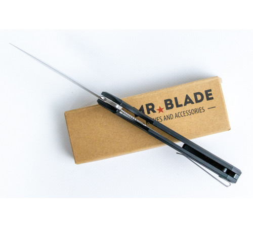 Нож складной Mr.Blade Hellcat VG10, G10 Black в Москве Rusdefense.ru