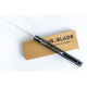 Нож складной Mr.Blade Hellcat VG10, G10 Black в Москве Rusdefense.ru