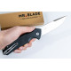 Нож складной Mr.Blade Hellcat VG10, G10 Black в Москве Rusdefense.ru