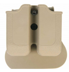 Пенал для GLOCK 17/19/22/23/26/27/31/32/33/34/35/37/38/39, BERETTA PX4 STORM, H&K P30 (бежевый)