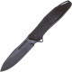 Нож складной Hemnes Gen.2 (Black Stonewash, G10) в Москве Rusdefense.ru