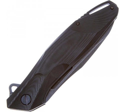 Нож складной Hemnes Gen.2 (Black Stonewash, G10) в Москве Rusdefense.ru