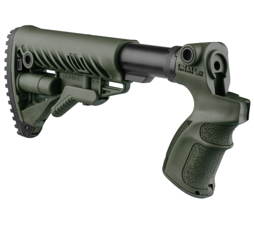 Телескопический приклад для Mossberg 500 FAB Defense в Москве Rusdefense.ru