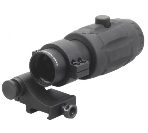 Увеличитель MAVERICK 5x26 Magnifier, 5х-кратное увеличение в Москве Rusdefense.ru