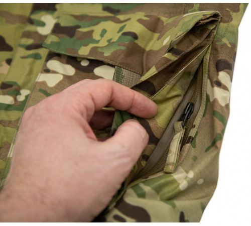 Боевая куртка Carinthia TRG Jacket, мультикам, р-р L в Москве Rusdefense.ru