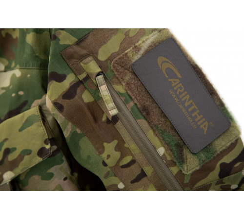 Боевая куртка Carinthia TRG Jacket, мультикам, р-р L в Москве Rusdefense.ru